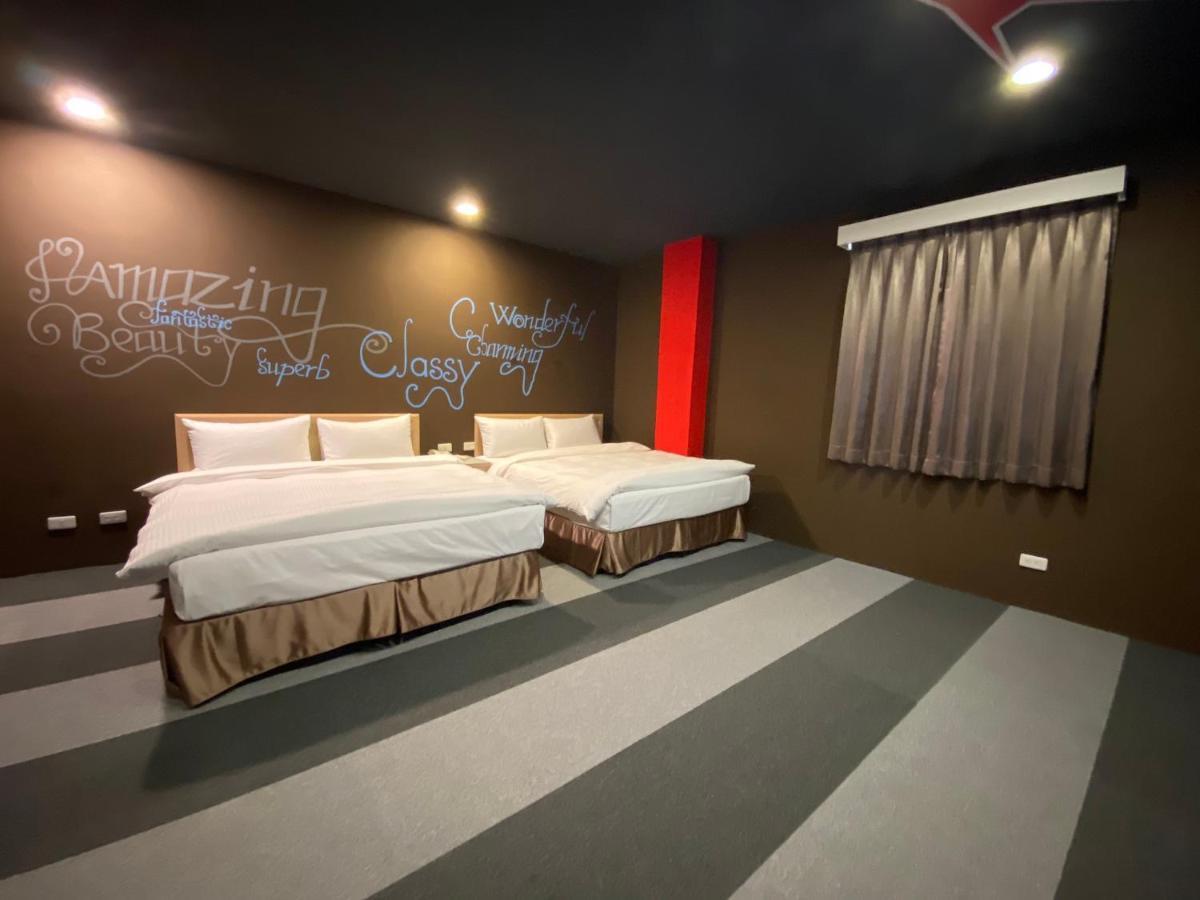 JS Hotel-Gallery Hotel Zhongli Buitenkant foto