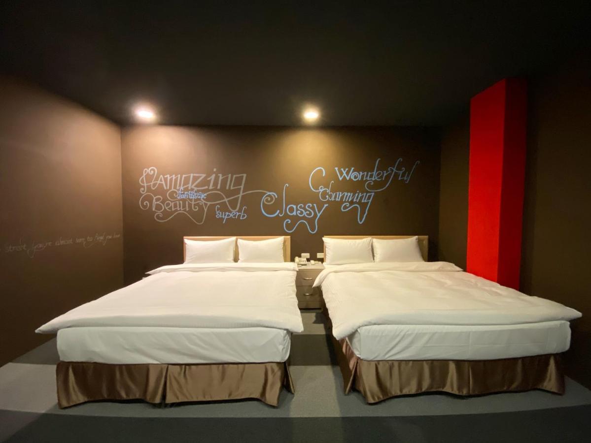 JS Hotel-Gallery Hotel Zhongli Buitenkant foto
