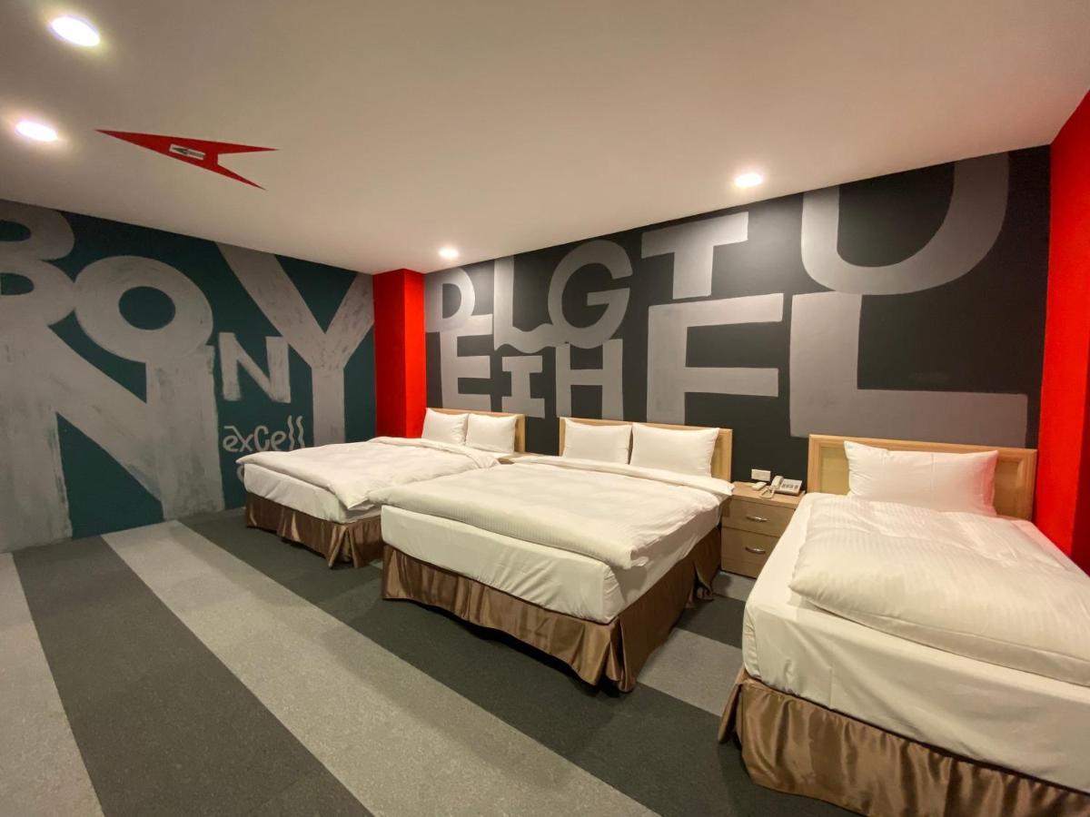 JS Hotel-Gallery Hotel Zhongli Buitenkant foto