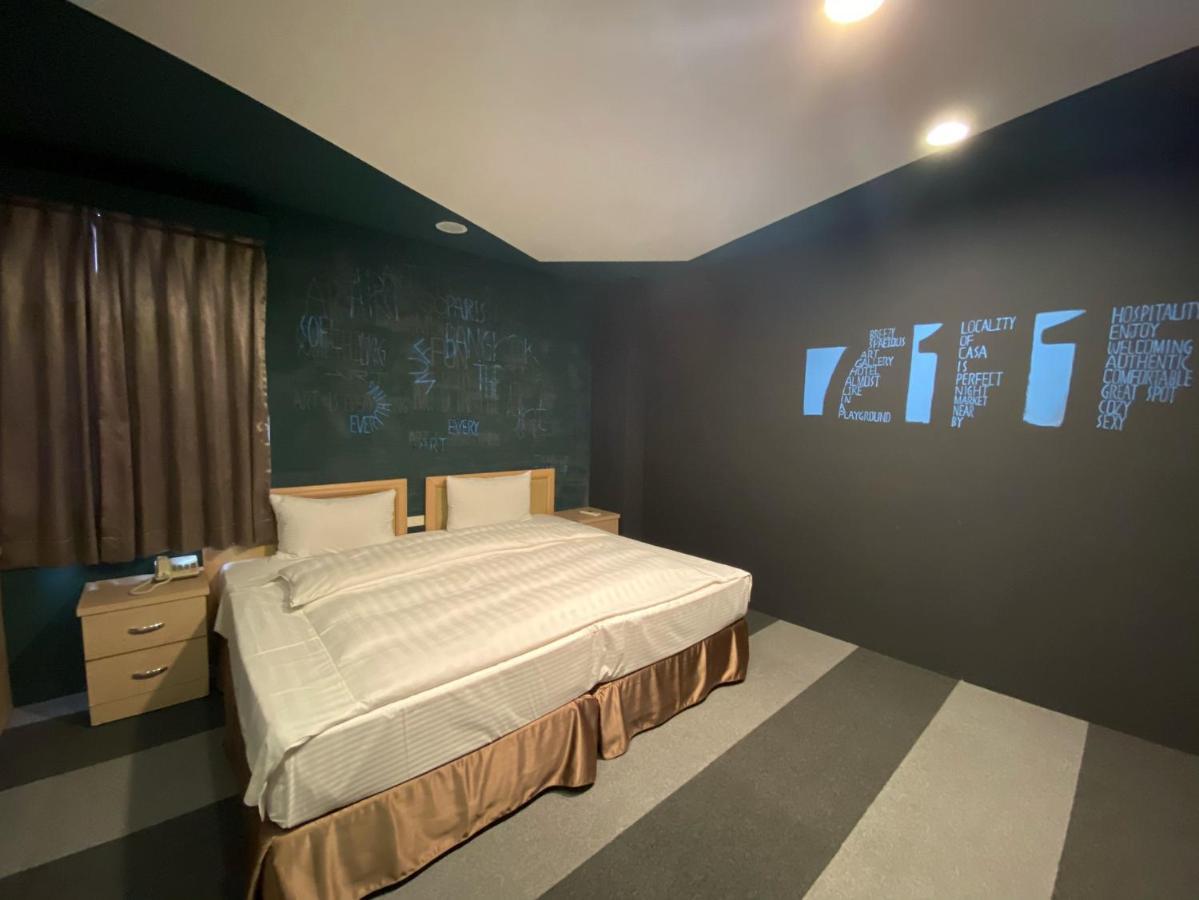 JS Hotel-Gallery Hotel Zhongli Buitenkant foto