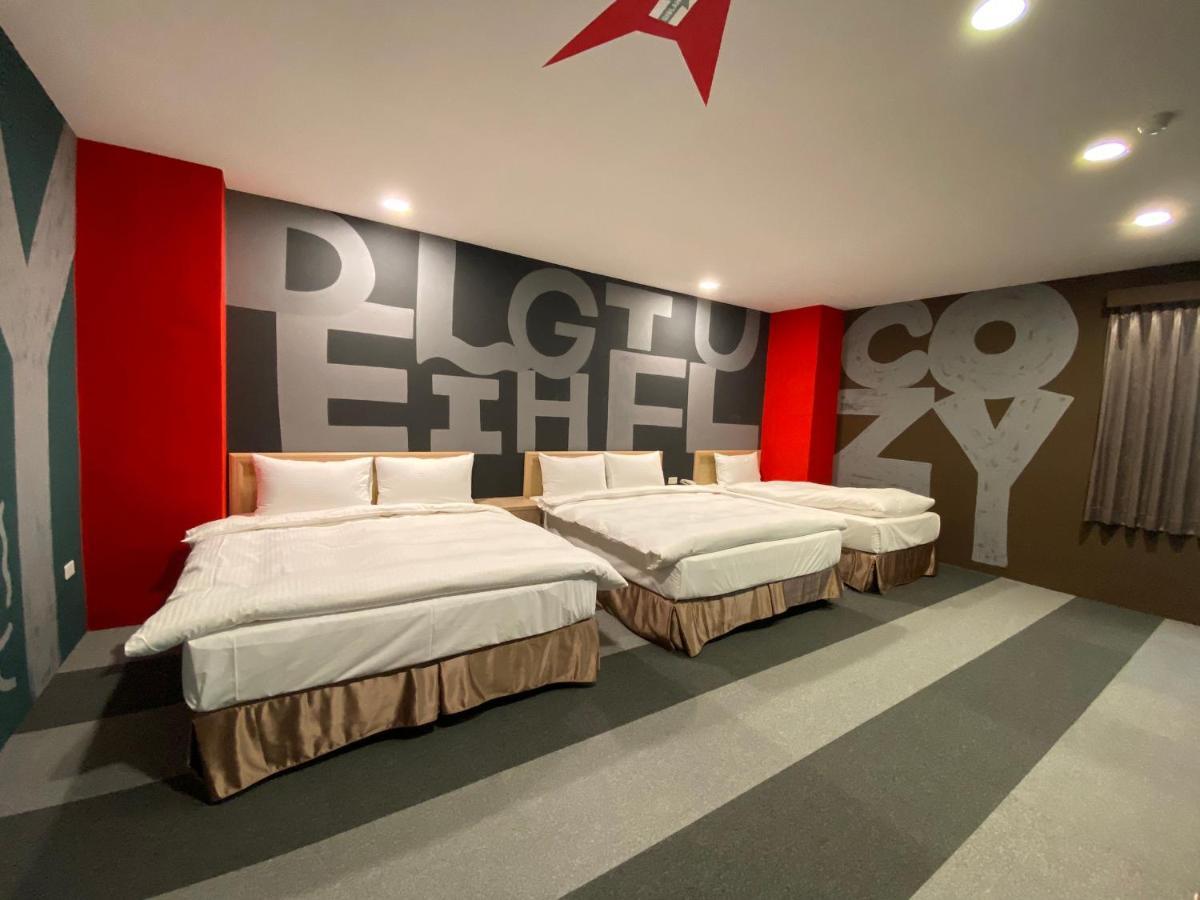 JS Hotel-Gallery Hotel Zhongli Buitenkant foto