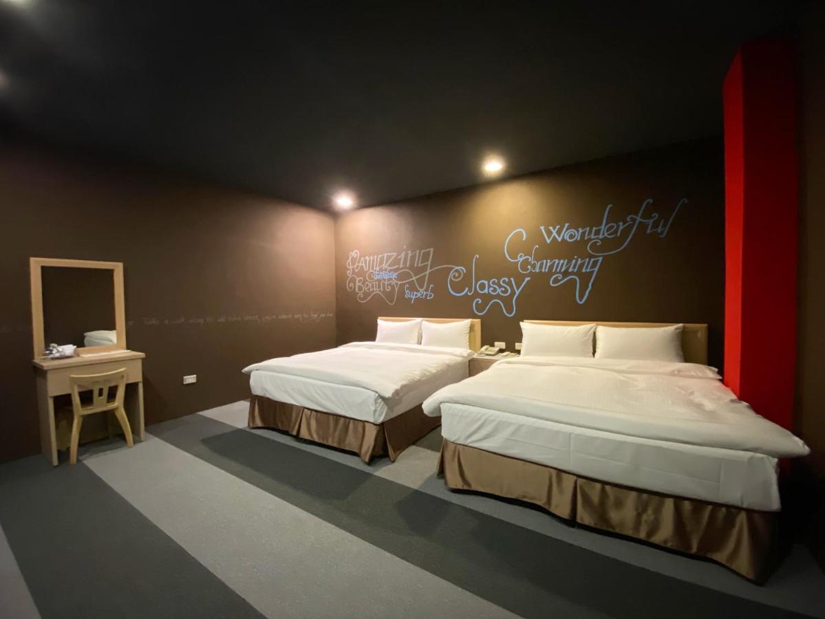 JS Hotel-Gallery Hotel Zhongli Buitenkant foto