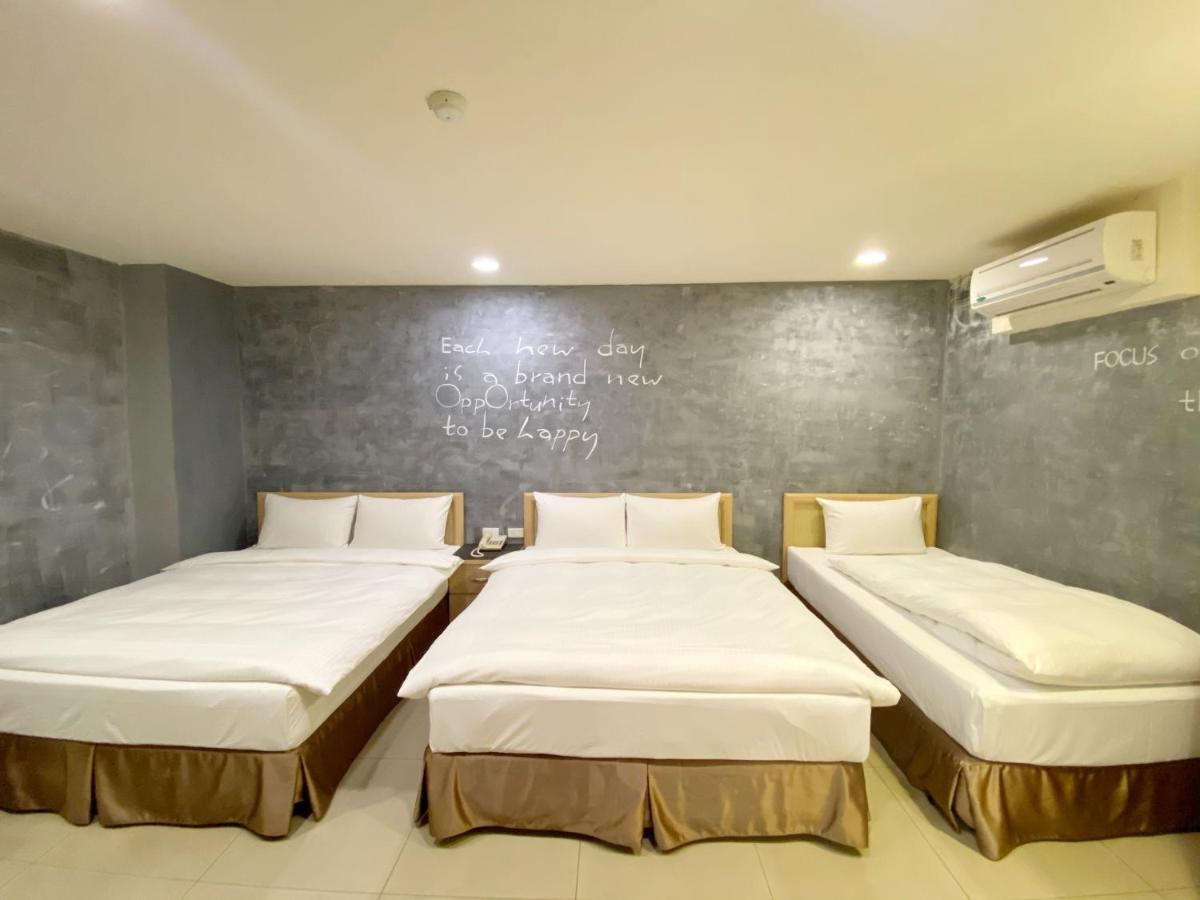 JS Hotel-Gallery Hotel Zhongli Buitenkant foto