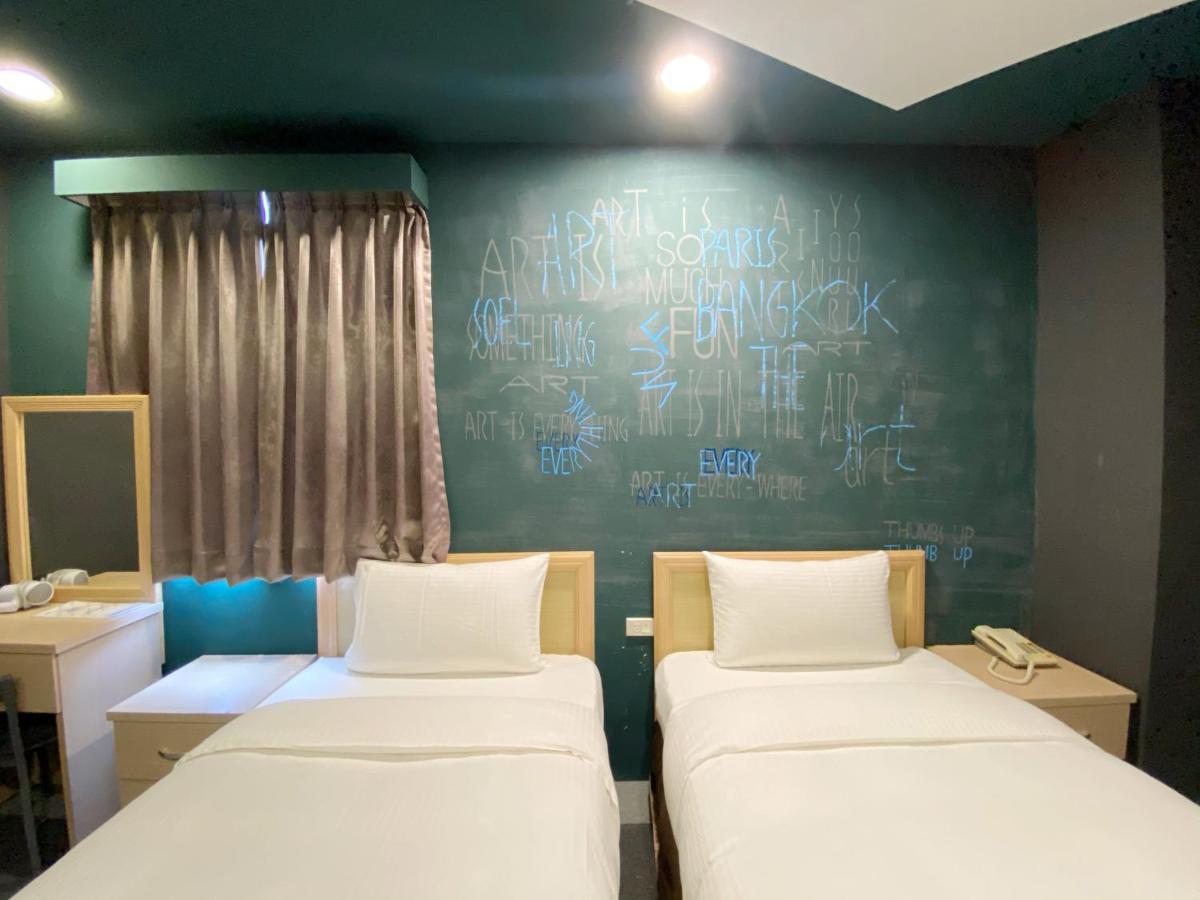 JS Hotel-Gallery Hotel Zhongli Buitenkant foto