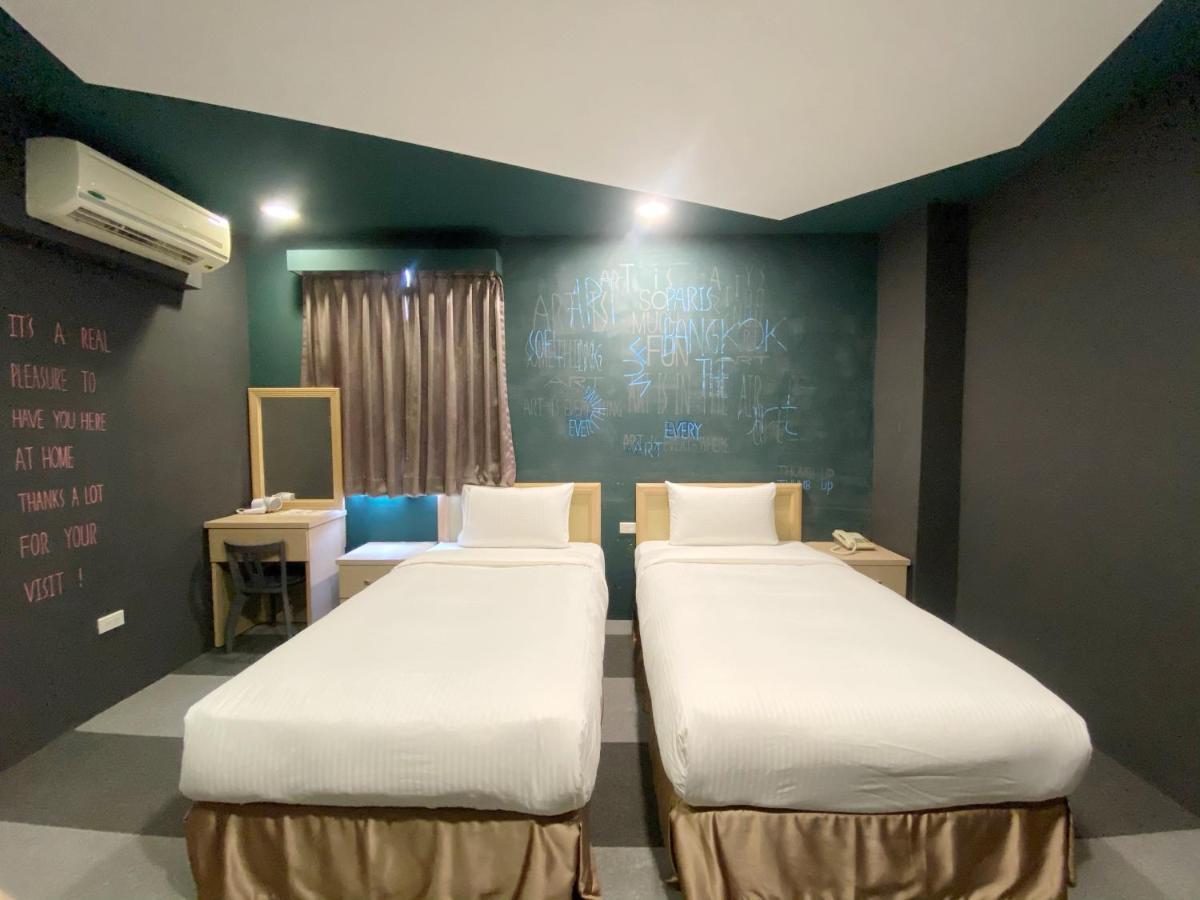 JS Hotel-Gallery Hotel Zhongli Buitenkant foto