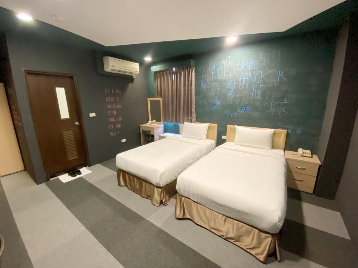 JS Hotel-Gallery Hotel Zhongli Buitenkant foto