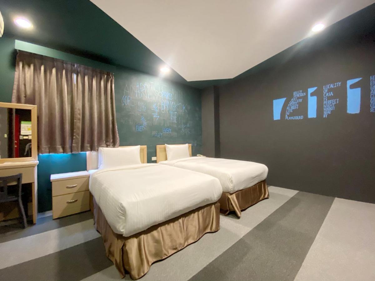 JS Hotel-Gallery Hotel Zhongli Buitenkant foto