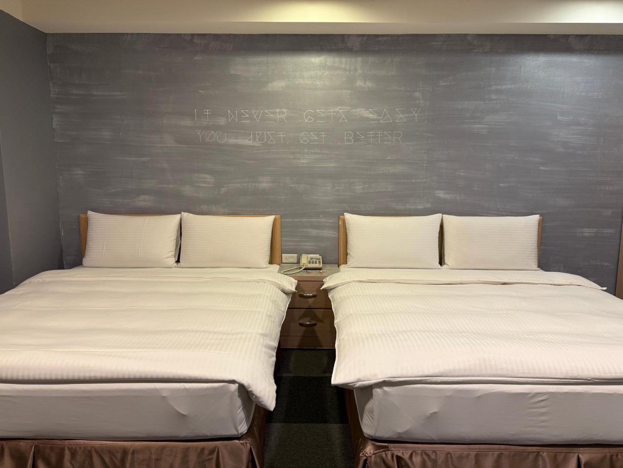 JS Hotel-Gallery Hotel Zhongli Buitenkant foto