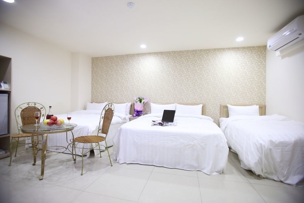 JS Hotel-Gallery Hotel Zhongli Buitenkant foto