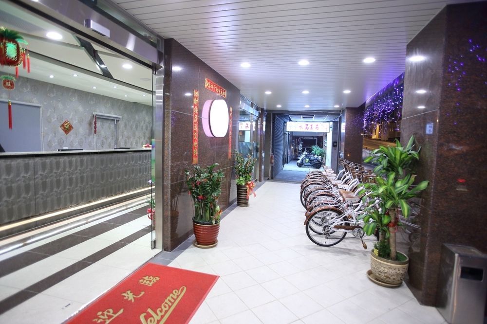 JS Hotel-Gallery Hotel Zhongli Buitenkant foto