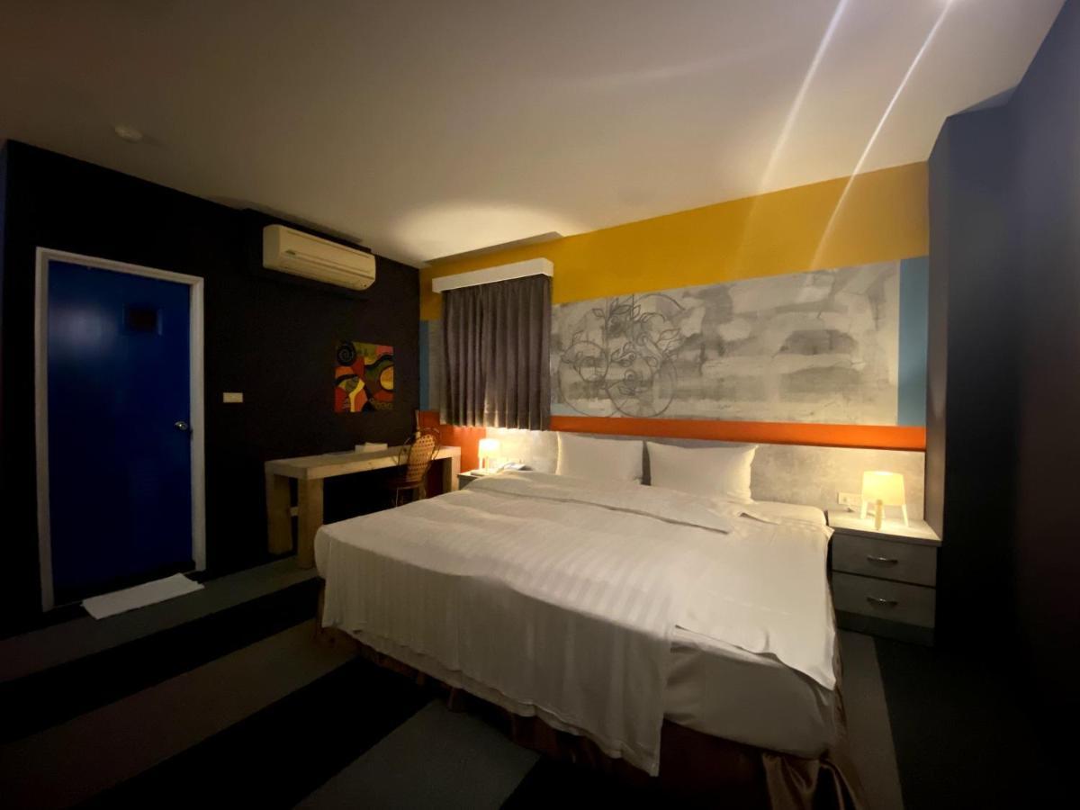 JS Hotel-Gallery Hotel Zhongli Buitenkant foto