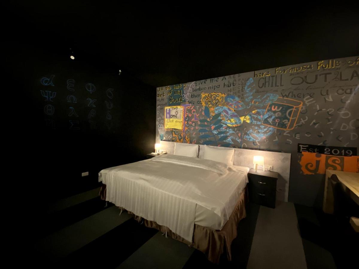 JS Hotel-Gallery Hotel Zhongli Buitenkant foto