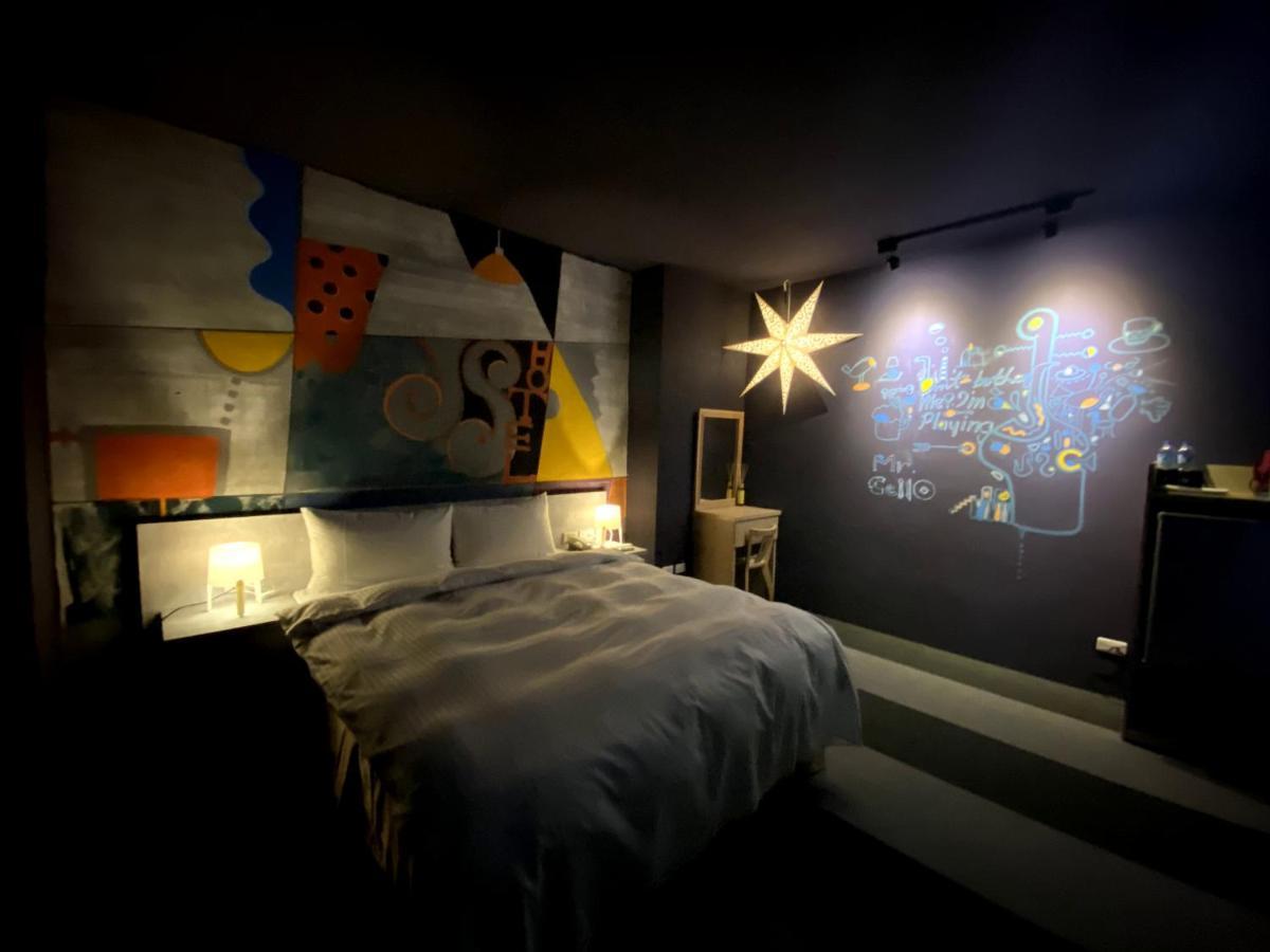 JS Hotel-Gallery Hotel Zhongli Buitenkant foto